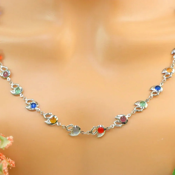 "New Beautiful Design Necklace Chain for Women/Girls, Gift, N550 - Picture 8 of 10